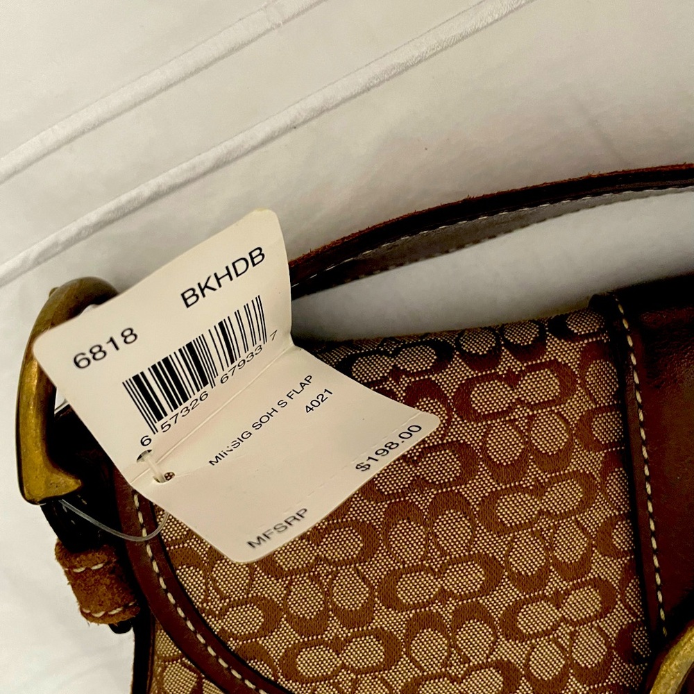Coach bag new